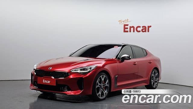 Kia Stinger 2020 — Şəkil 1/20