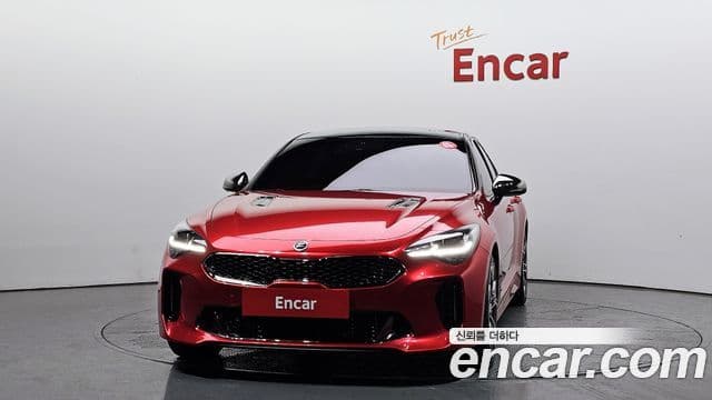 Kia Stinger 2020 — Photo 20/20