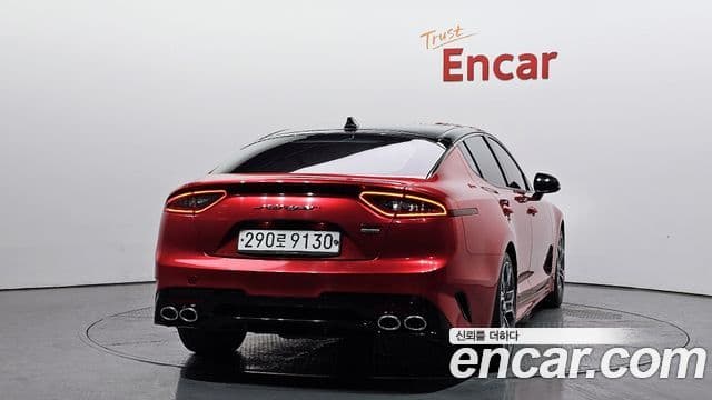 Kia Stinger 2020 — Photo 18/20