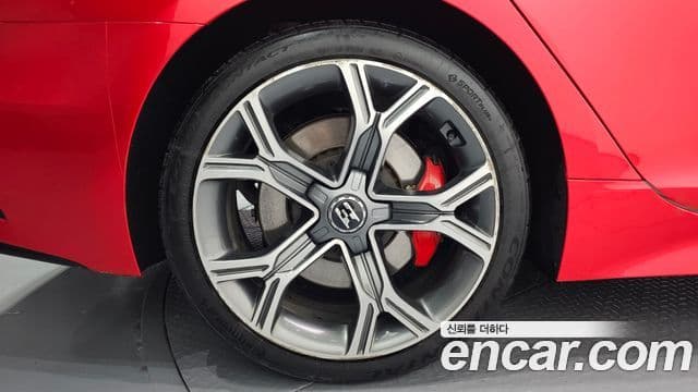 Kia Stinger 2020 — Şəkil 5/20