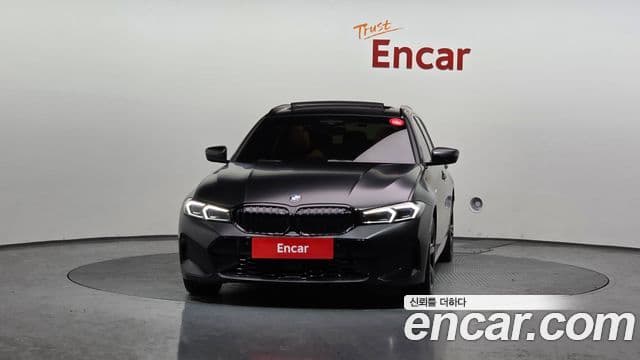 BMW 3 Series 2024 — ფოტო 2/20