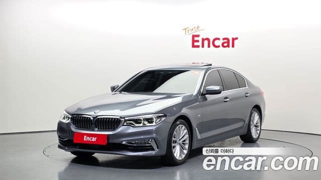 BMW 5 Series 2018 — Фото 1/20