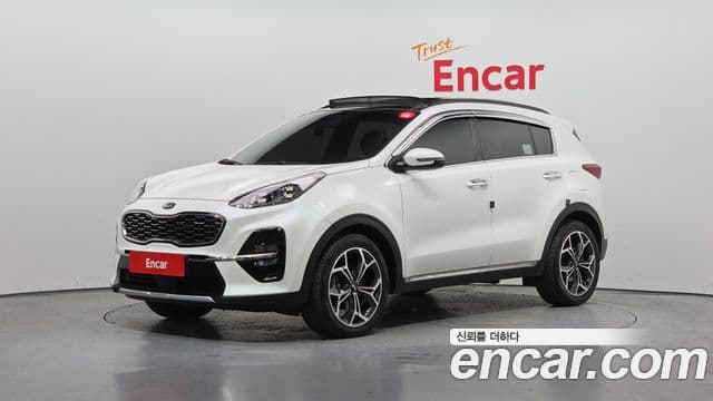 Kia Sportage The Bold 2020 — Şəkil 1/20