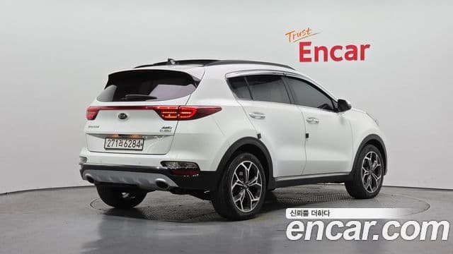 Kia Sportage The Bold 2020 — Şəkil 2/20