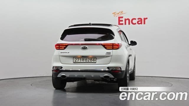 Kia Sportage The Bold 2020 — Şəkil 4/20
