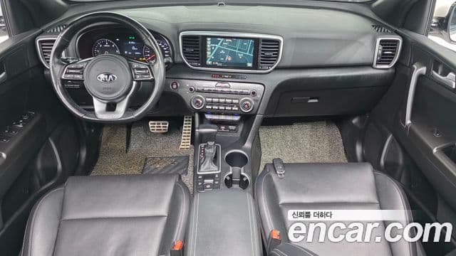 Kia Sportage The Bold 2020 — Şəkil 7/20