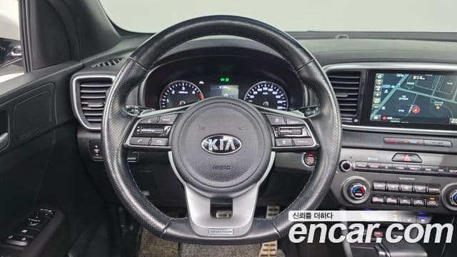 Kia Sportage The Bold 2020 — Şəkil 14/20