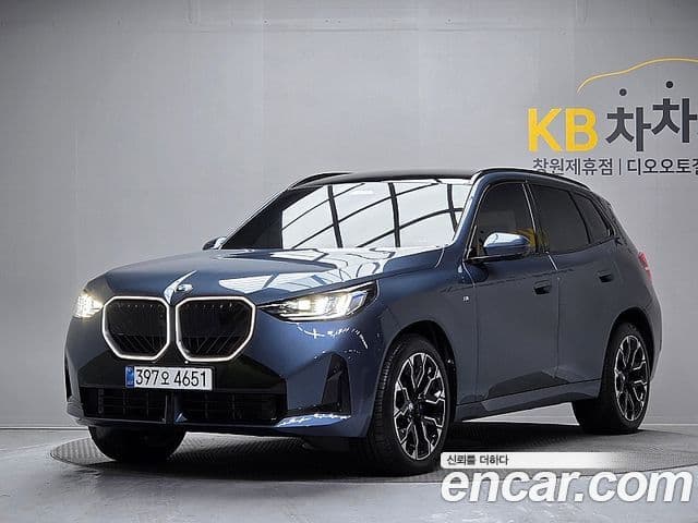 BMW X3 2025 — ფოტო 20/20
