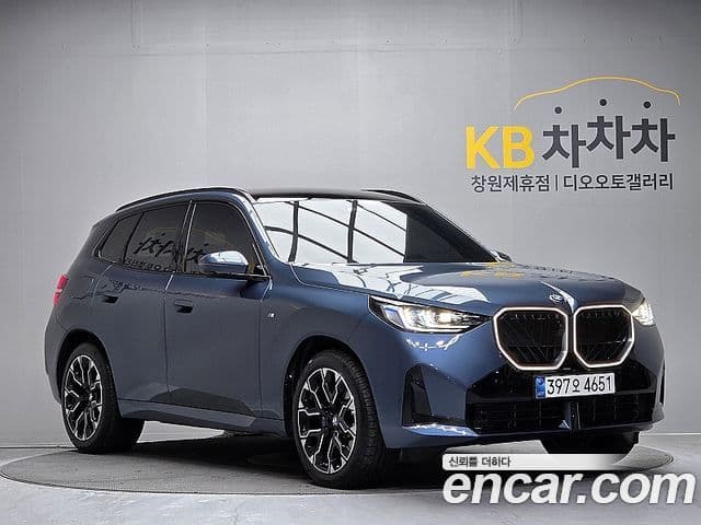 BMW X3 2025 — ფოტო 4/20