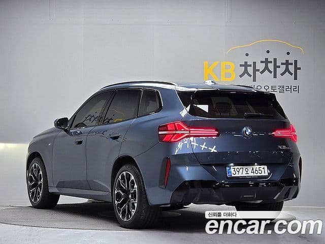 BMW X3 2025 — ფოტო 5/20