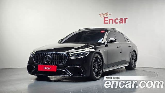 Mercedes-Benz S-Class 2024 — Şəkil 1/20