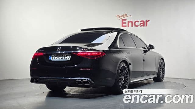 Mercedes-Benz S-Class 2024 — Şəkil 2/20