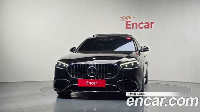 Mercedes-Benz S-Class 2024 — Şəkil 3/20