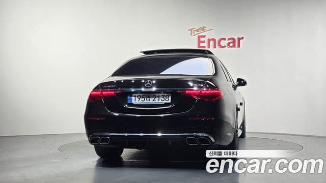 Mercedes-Benz S-Class 2024 — Şəkil 4/20