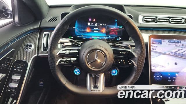 Mercedes-Benz S-Class 2024 — Şəkil 13/20