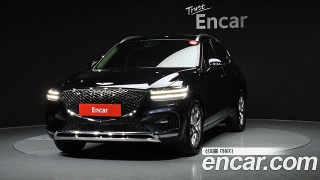 Genesis GV70 2023 — ფოტო 9/20