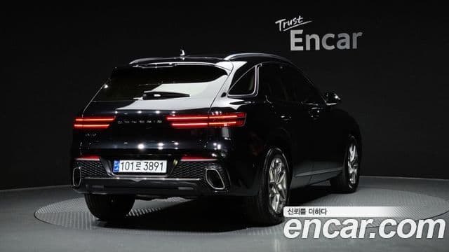 Genesis GV70 2023 — ფოტო 1/20