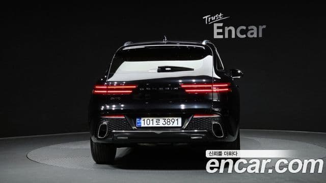 Genesis GV70 2023 — ფოტო 3/20