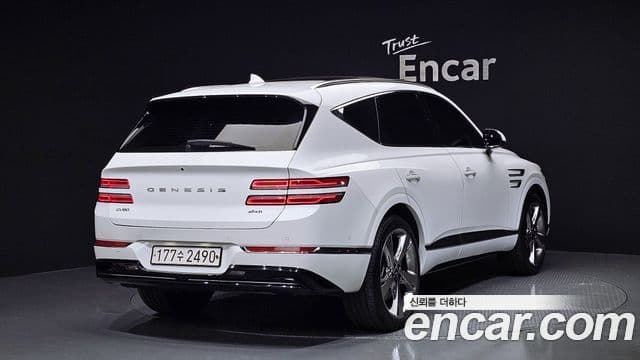 Genesis GV80 2020 — ფოტო 2/20