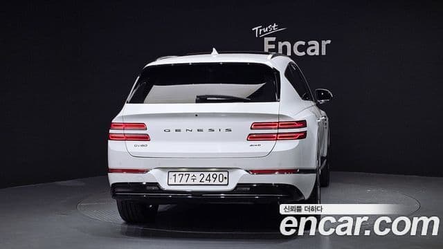 Genesis GV80 2020 — Şəkil 4/20