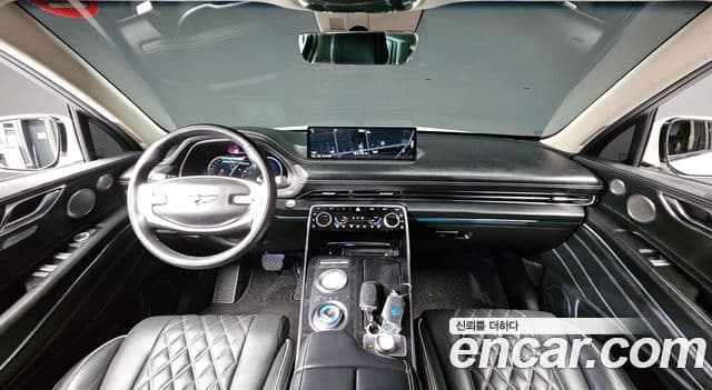 Genesis GV80 2020 — ფოტო 7/20