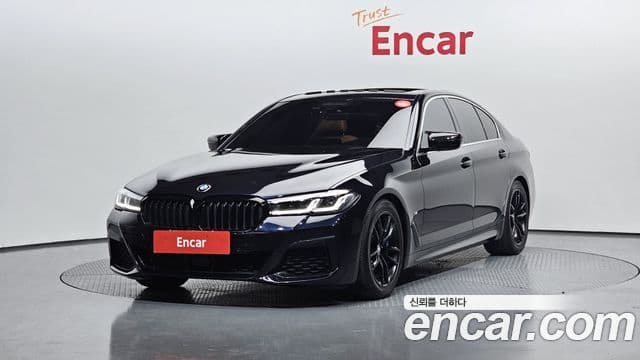 BMW 5 Series 2020 — Şəkil 1/20