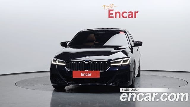 BMW 5 Series 2020 — Şəkil 3/20
