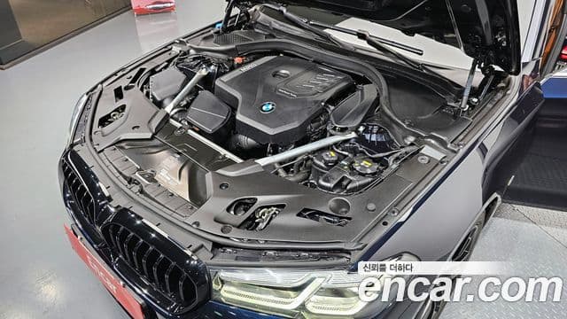 BMW 5 Series 2020 — Şəkil 6/20
