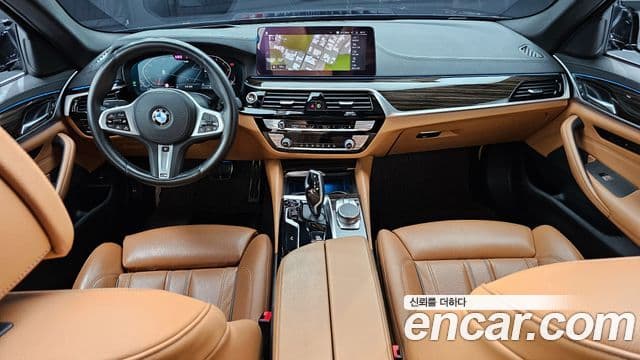 BMW 5 Series 2020 — Şəkil 7/20