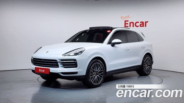 Porsche Cayenne 2019 — Şəkil 1/20