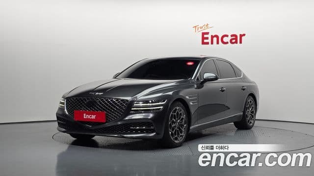 Genesis G80 2021 — ფოტო 19/20