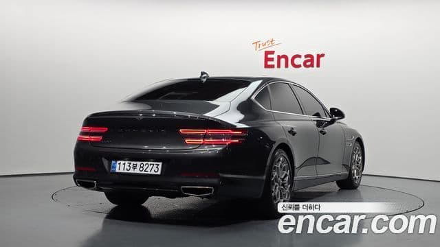 Genesis G80 2021 — ფოტო 12/20