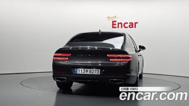 Genesis G80 2021 — ფოტო 5/20