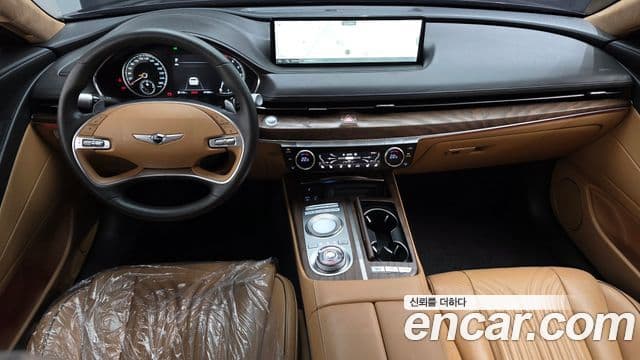 Genesis G80 2021 — ფოტო 17/20