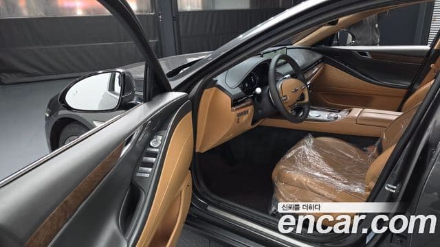 Genesis G80 2021 — ფოტო 18/20