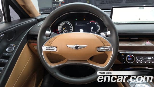 Genesis G80 2021 — ფოტო 6/20