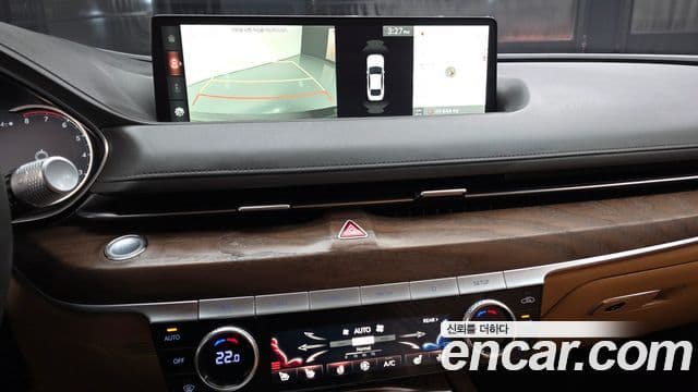 Genesis G80 2021 — ფოტო 8/20