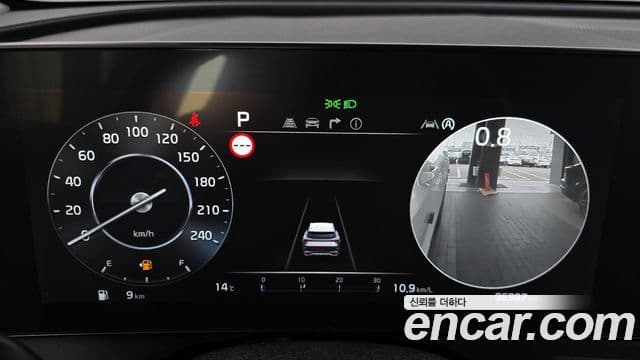 Kia Sportage 2021 — ფოტო 7/20
