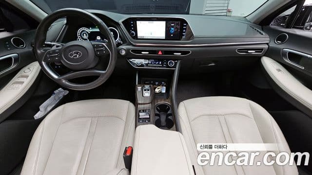 Hyundai Sonata 2019 — Фото 7/20