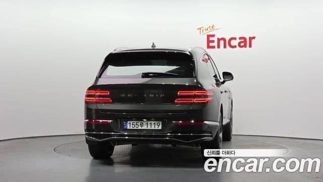 Genesis GV80 2024 — ფოტო 4/20