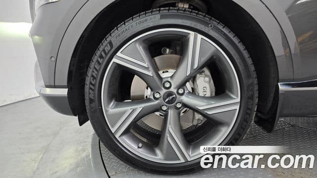 Genesis GV80 2024 — ფოტო 5/20