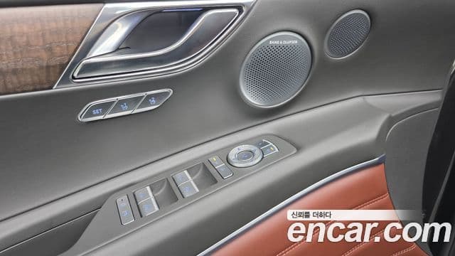 Genesis GV80 2024 — ფოტო 13/20