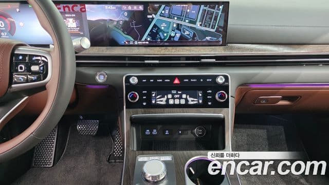 Genesis GV80 2024 — ფოტო 15/20