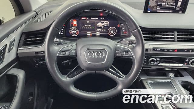 Audi Q7 2019 — Фото 13/20