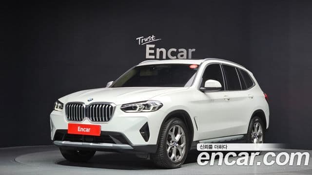 BMW X3 2022 — Şəkil 1/20