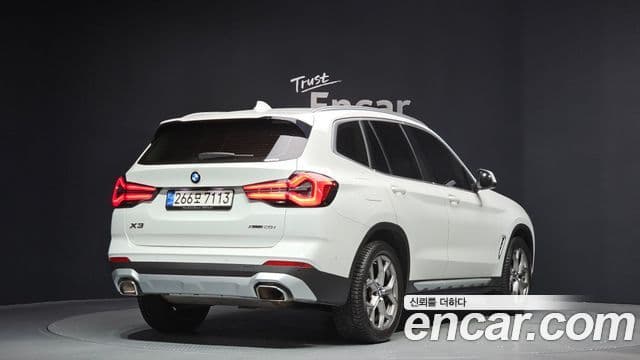 BMW X3 2022 — Şəkil 2/20