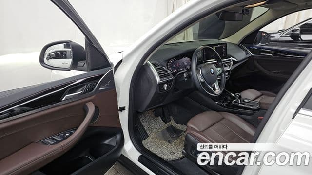 BMW X3 2022 — Şəkil 10/20