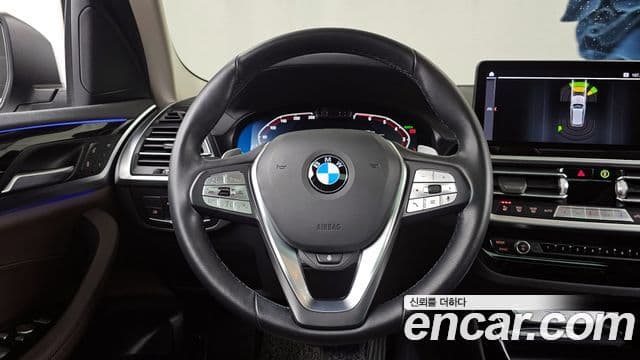 BMW X3 2022 — Şəkil 13/20