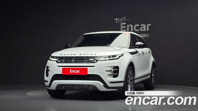 Land Rover Range Rover Evoque 2024 — Фото 3/20