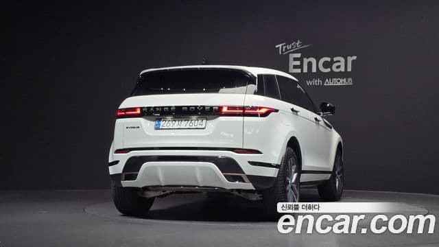 Land Rover Range Rover Evoque 2024 — Фото 4/20